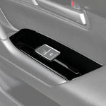 Set di 4 adesivi per pannello alzacristalli auto per Mazda CX-50 2022-2024, Window Lift Panel