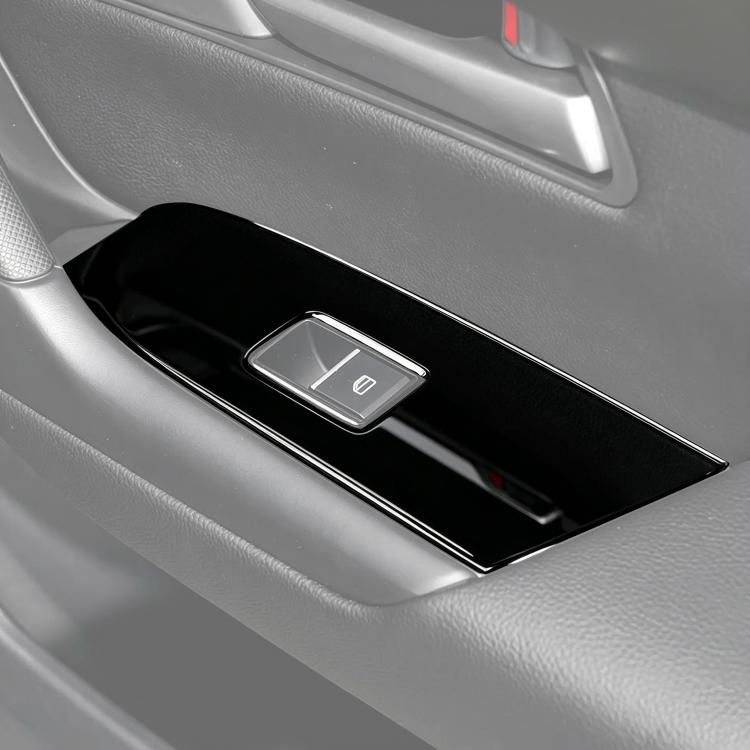 Set di 4 adesivi per pannello alzacristalli auto per Mazda CX-50 2022-2024, Window Lift Panel