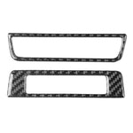 Adesivo in fibra di carbonio per pannello interruttore fari auto per Mazda CX-50 2022-2024 (2 pezzi/set), 2pcs/Set Headlight Switch Panel