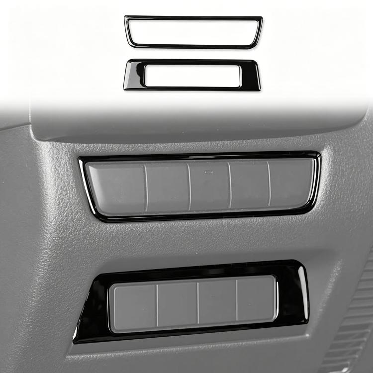 Per Mazda CX-50 2022-2024, set di 2 adesivi per pannello interruttore fari auto, 2pcs/Set Headlight Switch Panel