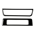 Per Mazda CX-50 2022-2024, set di 2 adesivi per pannello interruttore fari auto, 2pcs/Set Headlight Switch Panel