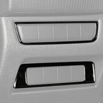 Per Mazda CX-50 2022-2024, set di 2 adesivi per pannello interruttore fari auto, 2pcs/Set Headlight Switch Panel