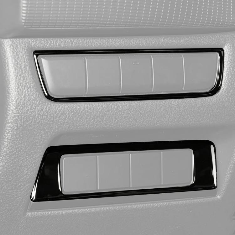 Per Mazda CX-50 2022-2024, set di 2 adesivi per pannello interruttore fari auto, 2pcs/Set Headlight Switch Panel