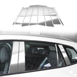 Set di 8 adesivi per montante B auto con finitura a specchio per Mazda CX-50 2022-2024., B-Pillar Mirro Finish Style