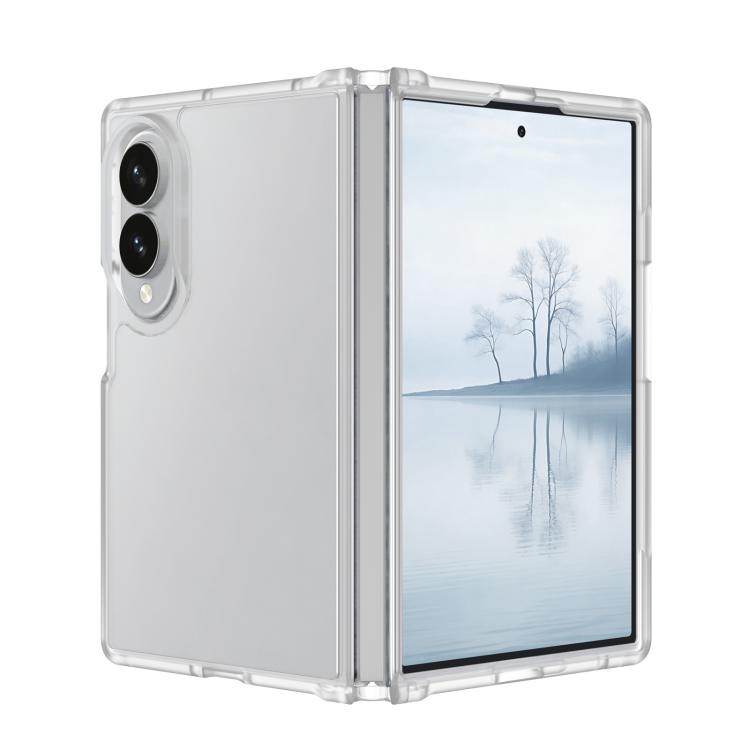 Custodia per telefono ibrida in TPU PC con contrasto di colori effetto pelle., For Galaxy Z Fold8 5G, For Galaxy Z Fold8 Ultra 5G, For Galaxy Z Flip8 5G