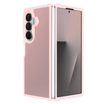 Custodia per telefono ibrida in TPU PC con contrasto di colori effetto pelle., For Galaxy Z Fold8 5G, For Galaxy Z Fold8 Ultra 5G, For Galaxy Z Flip8 5G