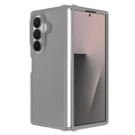 Custodia per telefono ibrida in TPU PC con contrasto di colori effetto pelle., For Galaxy Z Fold8 5G, For Galaxy Z Fold8 Ultra 5G, For Galaxy Z Flip8 5G
