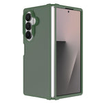 Custodia per telefono ibrida in TPU PC con contrasto di colori effetto pelle., For Galaxy Z Fold8 5G, For Galaxy Z Fold8 Ultra 5G, For Galaxy Z Flip8 5G