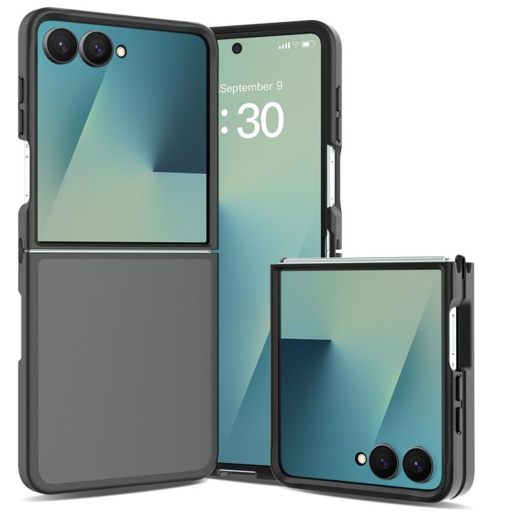 Custodia per telefono ibrida in TPU PC con contrasto di colori effetto pelle., For Galaxy Z Fold8 5G, For Galaxy Z Fold8 Ultra 5G, For Galaxy Z Flip8 5G
