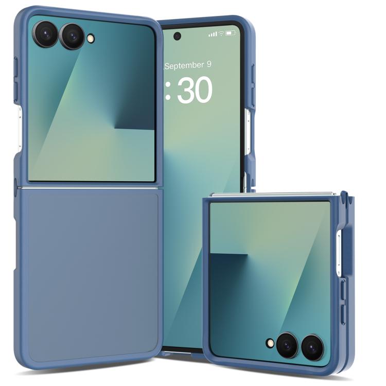 Custodia per telefono ibrida in TPU PC con contrasto di colori effetto pelle., For Galaxy Z Fold8 5G, For Galaxy Z Fold8 Ultra 5G, For Galaxy Z Flip8 5G