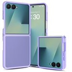 Custodia per telefono ibrida in TPU PC con contrasto di colori effetto pelle., For Galaxy Z Fold8 5G, For Galaxy Z Fold8 Ultra 5G, For Galaxy Z Flip8 5G