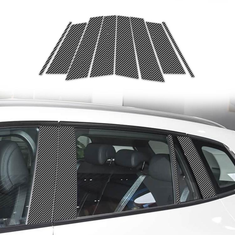 Adesivi montante B auto Mazda CX-50 2022-2024 effetto carbonio