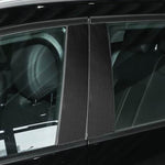 Adesivi in stile fibra di carbonio per montante B auto, per Mazda CX-50 2022-2024, 8 pezzi/set., B-Pillar