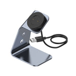 Per Huawei Watch GT 2 / GT / GT 2e Supporto per caricabatterie magnetico universale in lega di alluminio, For Huawei Watch GT 2