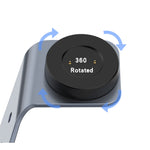 Per Huawei Watch GT 2 / GT / GT 2e Supporto per caricabatterie magnetico universale in lega di alluminio, For Huawei Watch GT 2