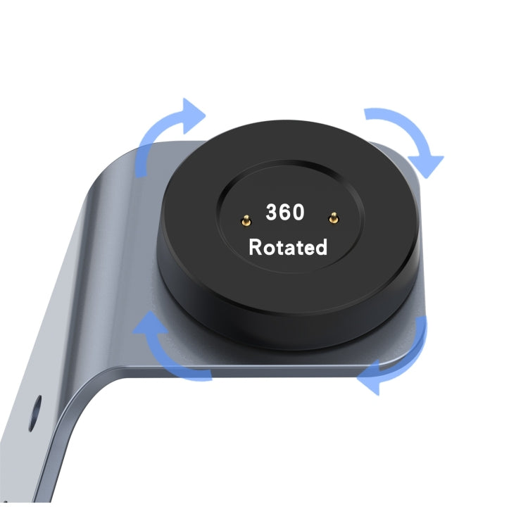 Per Huawei Watch GT 2 / GT / GT 2e Supporto per caricabatterie magnetico universale in lega di alluminio, For Huawei Watch GT 2