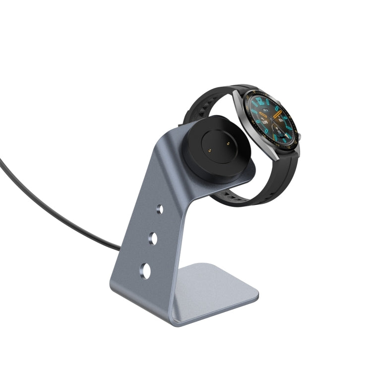 Per Huawei Watch GT 2 / GT / GT 2e Supporto per caricabatterie magnetico universale in lega di alluminio, For Huawei Watch GT 2