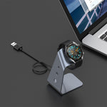 Per Huawei Watch GT 2 / GT / GT 2e Supporto per caricabatterie magnetico universale in lega di alluminio, For Huawei Watch GT 2