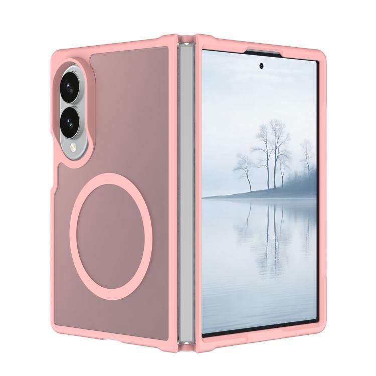 Custodia ibrida in TPU e PC con MagSafe, piacevole al tatto., For Galaxy Z Fold8 5G, For Galaxy Z Fold8 Ultra 5G, For Galaxy Z Flip8 5G