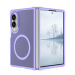 Custodia ibrida in TPU e PC con MagSafe, piacevole al tatto., For Galaxy Z Fold8 5G, For Galaxy Z Fold8 Ultra 5G, For Galaxy Z Flip8 5G