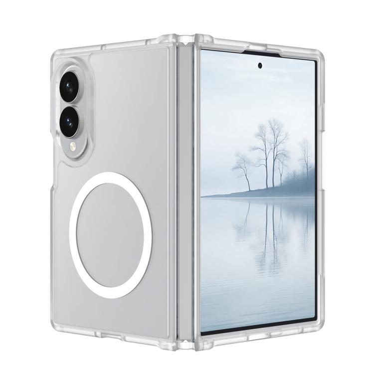 Custodia ibrida in TPU e PC con MagSafe, piacevole al tatto., For Galaxy Z Fold8 5G, For Galaxy Z Fold8 Ultra 5G, For Galaxy Z Flip8 5G