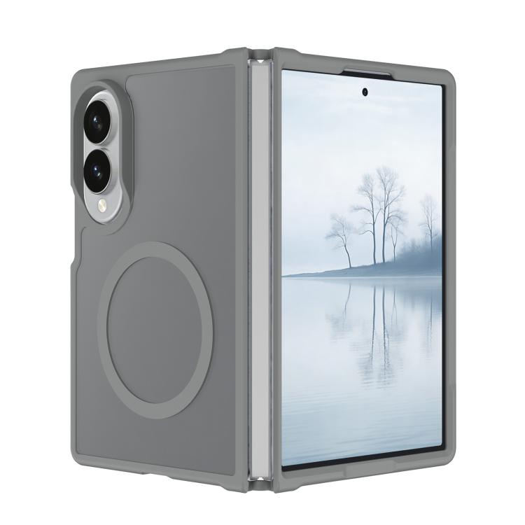 Custodia ibrida in TPU e PC con MagSafe, piacevole al tatto., For Galaxy Z Fold8 5G, For Galaxy Z Fold8 Ultra 5G, For Galaxy Z Flip8 5G