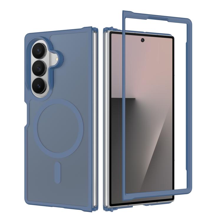 Custodia ibrida in TPU e PC con MagSafe, piacevole al tatto., For Galaxy Z Fold8 5G, For Galaxy Z Fold8 Ultra 5G, For Galaxy Z Flip8 5G