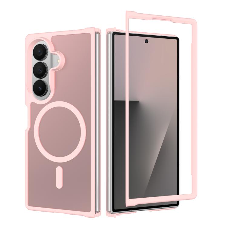 Custodia ibrida in TPU e PC con MagSafe, piacevole al tatto., For Galaxy Z Fold8 5G, For Galaxy Z Fold8 Ultra 5G, For Galaxy Z Flip8 5G
