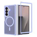 Custodia ibrida in TPU e PC con MagSafe, piacevole al tatto., For Galaxy Z Fold8 5G, For Galaxy Z Fold8 Ultra 5G, For Galaxy Z Flip8 5G