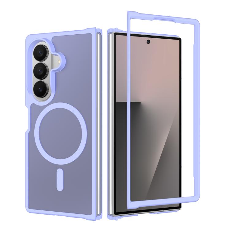Custodia ibrida in TPU e PC con MagSafe, piacevole al tatto., For Galaxy Z Fold8 5G, For Galaxy Z Fold8 Ultra 5G, For Galaxy Z Flip8 5G