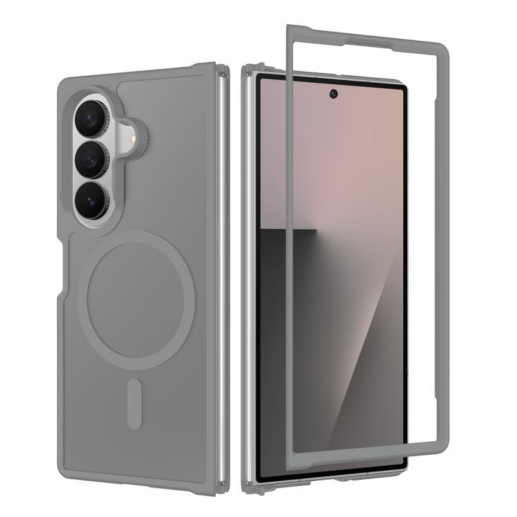 Custodia ibrida in TPU e PC con MagSafe, piacevole al tatto., For Galaxy Z Fold8 5G, For Galaxy Z Fold8 Ultra 5G, For Galaxy Z Flip8 5G