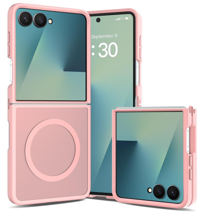 Custodia ibrida in TPU e PC con MagSafe, piacevole al tatto., For Galaxy Z Fold8 5G, For Galaxy Z Fold8 Ultra 5G, For Galaxy Z Flip8 5G
