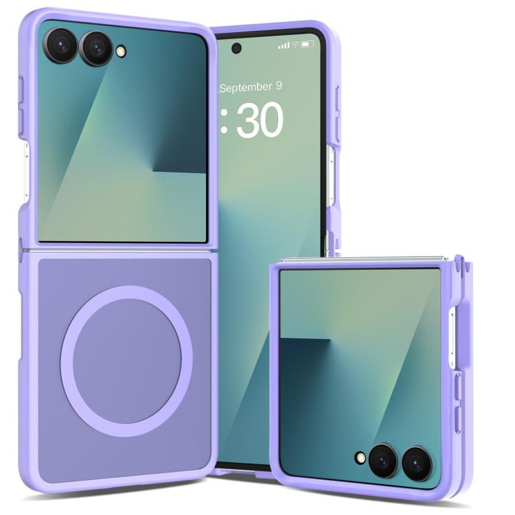Custodia ibrida in TPU e PC con MagSafe, piacevole al tatto., For Galaxy Z Fold8 5G, For Galaxy Z Fold8 Ultra 5G, For Galaxy Z Flip8 5G