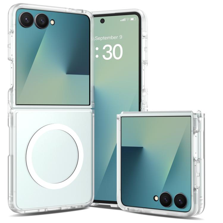 Custodia ibrida in TPU e PC con MagSafe, piacevole al tatto., For Galaxy Z Fold8 5G, For Galaxy Z Fold8 Ultra 5G, For Galaxy Z Flip8 5G