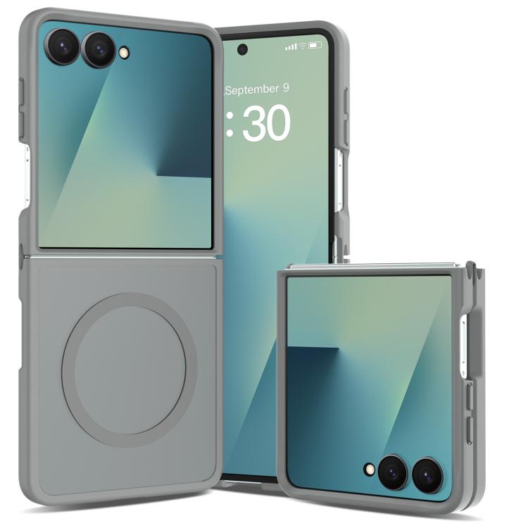 Custodia ibrida in TPU e PC con MagSafe, piacevole al tatto., For Galaxy Z Fold8 5G, For Galaxy Z Fold8 Ultra 5G, For Galaxy Z Flip8 5G