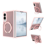 Custodia magnetica con supporto girevole Skin Feel per telefono, For Galaxy Z Fold8 5G, For Galaxy Z Fold8 Ultra 5G