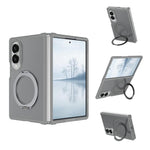 Custodia magnetica con supporto girevole Skin Feel per telefono, For Galaxy Z Fold8 5G, For Galaxy Z Fold8 Ultra 5G