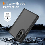 Cover per telefono ibrida in TPU e PC con cerniera, effetto pelle e colori a contrasto., For Galaxy Z Fold8 5G, For Galaxy Z Fold8 Ultra 5G, For Galaxy Z Flip8 5G