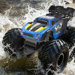 Auto radiocomandata anfibia blindata 4WD 29cm