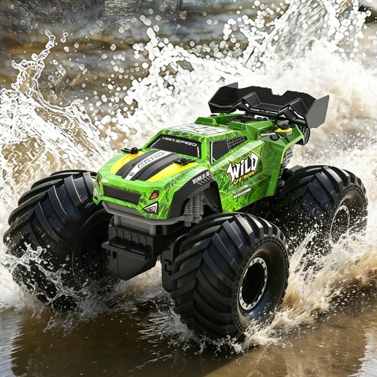 Auto radiocomandata anfibia blindata 4WD 29cm