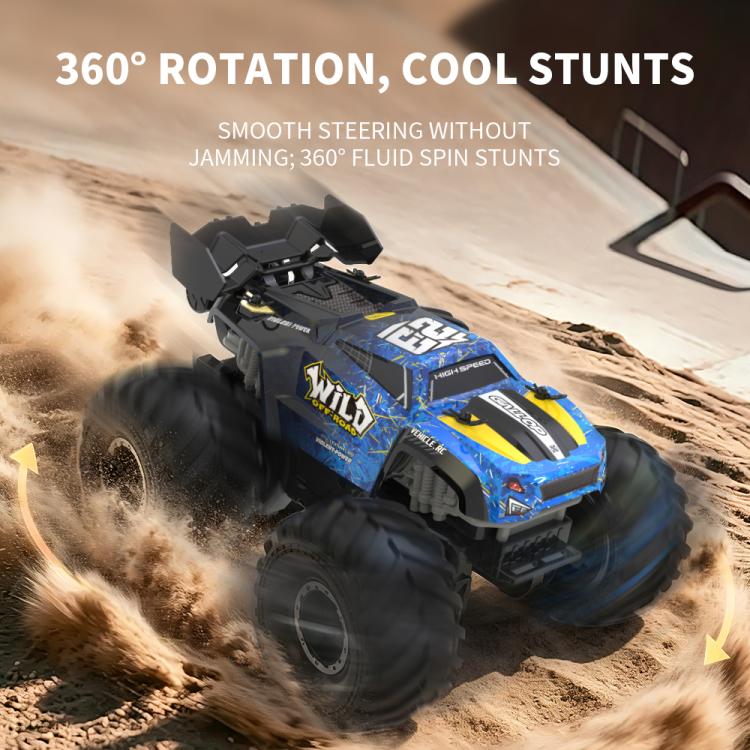 Auto radiocomandata anfibia blindata 4WD 29cm