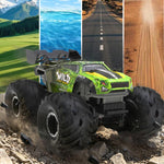Auto radiocomandata anfibia blindata 4WD 29cm