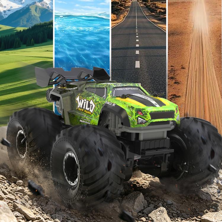 Auto radiocomandata anfibia blindata 4WD 29cm