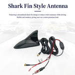 Auto Auto Antenna a cupola a pinna di squalo Antenna GPS Ricevitore attivo