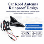 Auto Auto Antenna a cupola a pinna di squalo Antenna GPS Ricevitore attivo