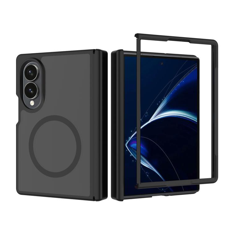 Custodia magnetica ibrida in TPU e PC con cerniera, piacevole al tatto., For Galaxy Z Fold8 5G, For Galaxy Z Fold8 Ultra 5G, For Galaxy Z Flip8 5G