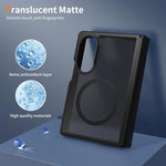 Custodia magnetica ibrida in TPU e PC con cerniera, piacevole al tatto., For Galaxy Z Fold8 5G, For Galaxy Z Fold8 Ultra 5G, For Galaxy Z Flip8 5G