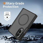 Custodia magnetica ibrida in TPU e PC con cerniera, piacevole al tatto., For Galaxy Z Fold8 5G, For Galaxy Z Fold8 Ultra 5G, For Galaxy Z Flip8 5G