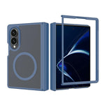 Custodia magnetica ibrida in TPU e PC con cerniera, piacevole al tatto., For Galaxy Z Fold8 5G, For Galaxy Z Fold8 Ultra 5G, For Galaxy Z Flip8 5G