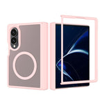 Custodia magnetica ibrida in TPU e PC con cerniera, piacevole al tatto., For Galaxy Z Fold8 5G, For Galaxy Z Fold8 Ultra 5G, For Galaxy Z Flip8 5G